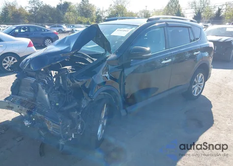 2018 Toyota Rav4 Limited from USA, damaged, VIN 2T3DFREVXJW793782